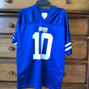 NFL NY Giants Manning Youth Jersey Blue Large
